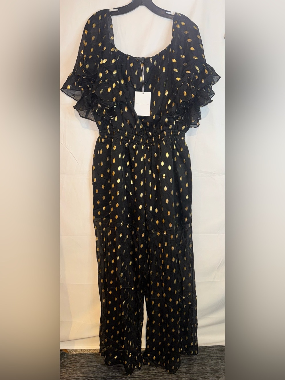 Endless Rose Gold Foil Romper